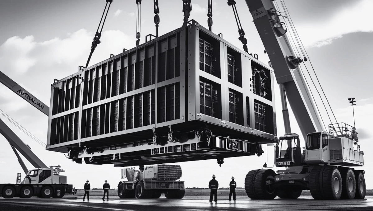 Heavy Equipment & Oversize Moves image